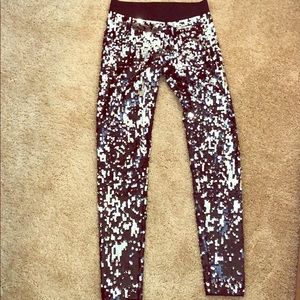 Sequin leggings